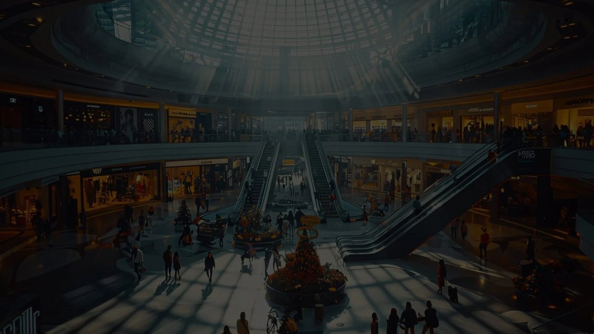 Million Minds Tech City retail mall atrium