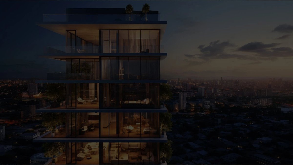 Million Minds Tech City residential tower