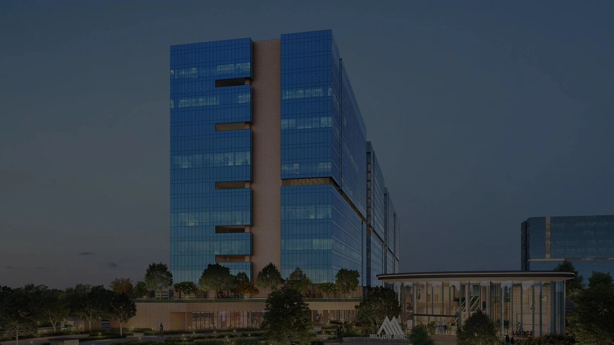 Million Minds Tech City commercial office tower