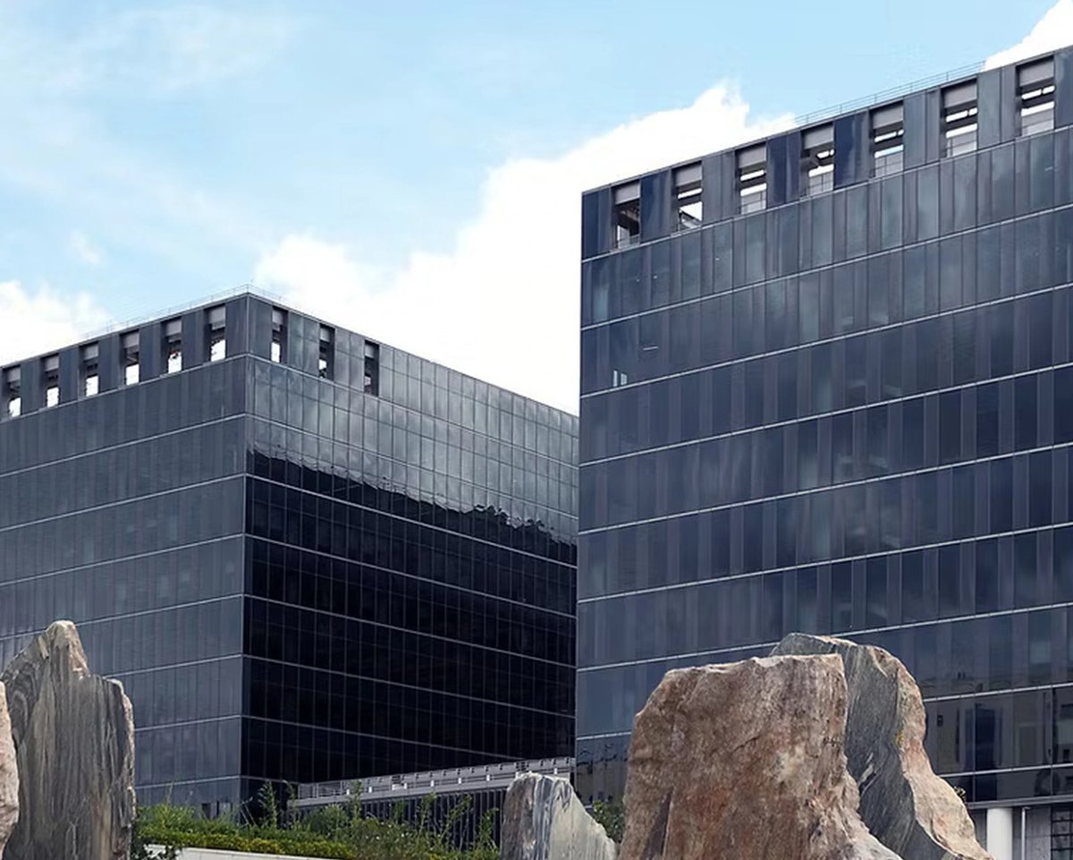 Million Minds Tech City architectural elevation