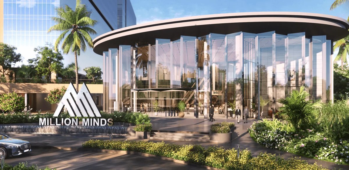 Million Minds Tech City visitor centre